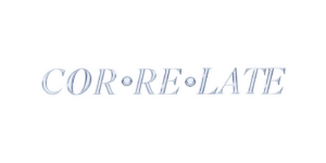 CORRELATE FONT TRANSPARENT