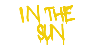 IN THE SUN FONT TRANSPARENT