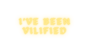 IVEBEENVILIFIED FONT TRANSPARENT